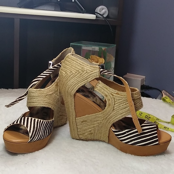 Sam Edelman Shoes - SAM EDELMAN HEELS SIZE 8